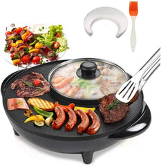 BBQ Grill & Hot Pot 2-in-1