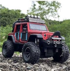 Metal Jeep Toy For Kids