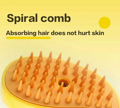 PawMist™ Steamy Pet Grooming Brush