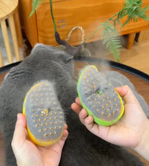 PawMist™ Steamy Pet Grooming Brush